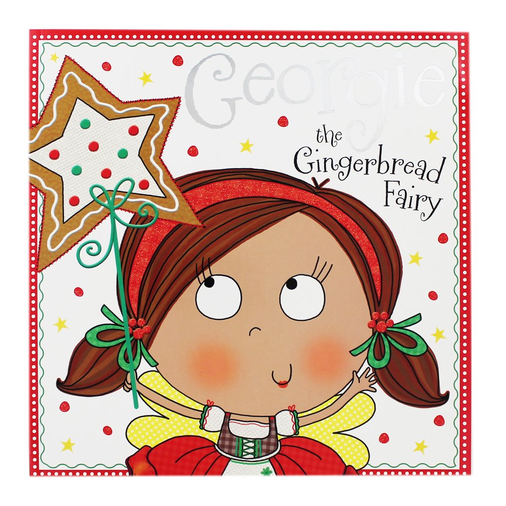 Georgie the Gingerbread Fairy: Fairy Story Books Non-fiction