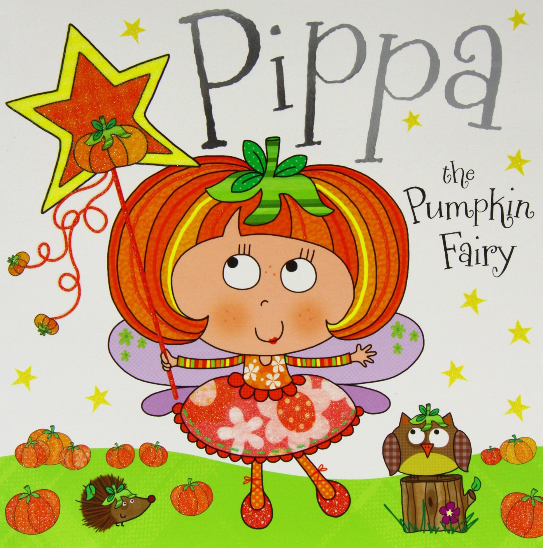 Pippa the Pumpkin Fairy: Fairy Story Books Novels & Short Stories