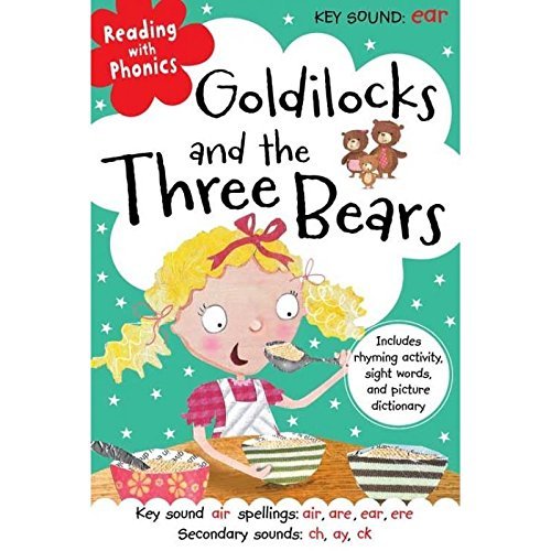 Reading with Phonics Goldilocks and the Three Bears Clare Fennell Books