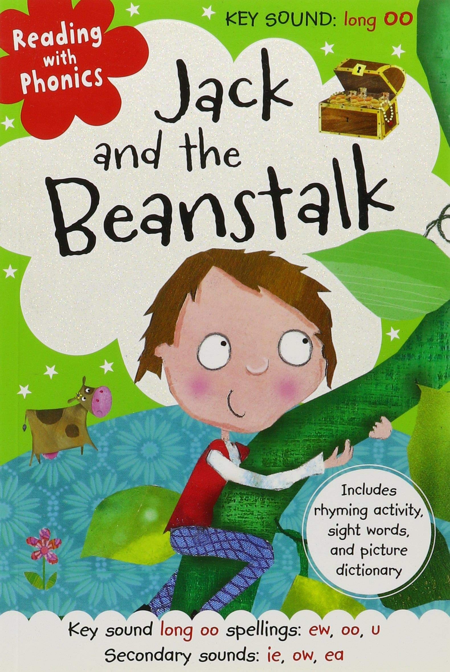 Reading with Phonics Jack and the Beanstalk Clare Fennell Clare Fennell book