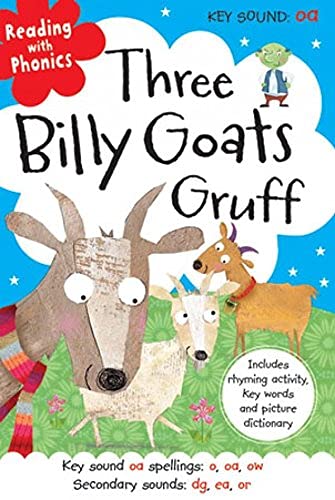 Reading with Phonics Three Billy Goats Gruff Clare Fennell Books