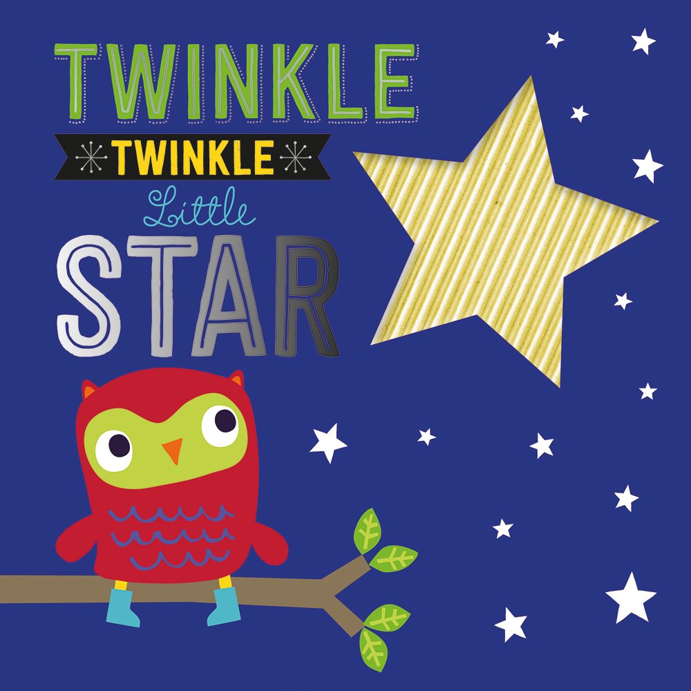 Twinkle Twinkle Little Star (Touch and Feel Nursery Rhymes) Non-fiction