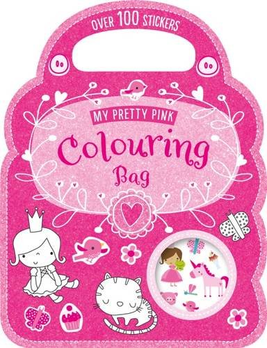 My Pretty Pink Colouring Bag: My Pretty Pink Tiptoi & Games
