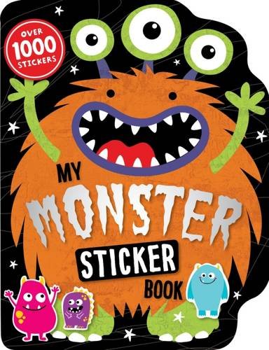 Product Image: My Monster Sticker Activity Book
