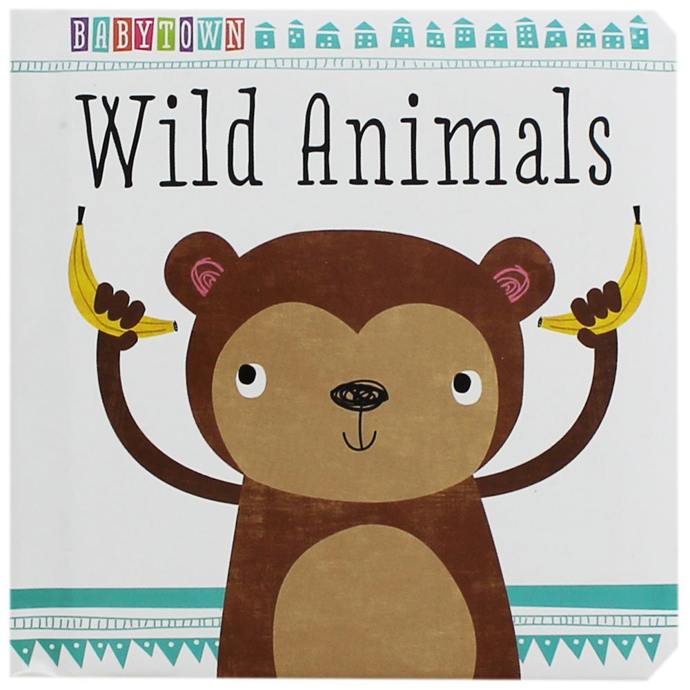 Wild Animals (Baby Town) Non-fiction