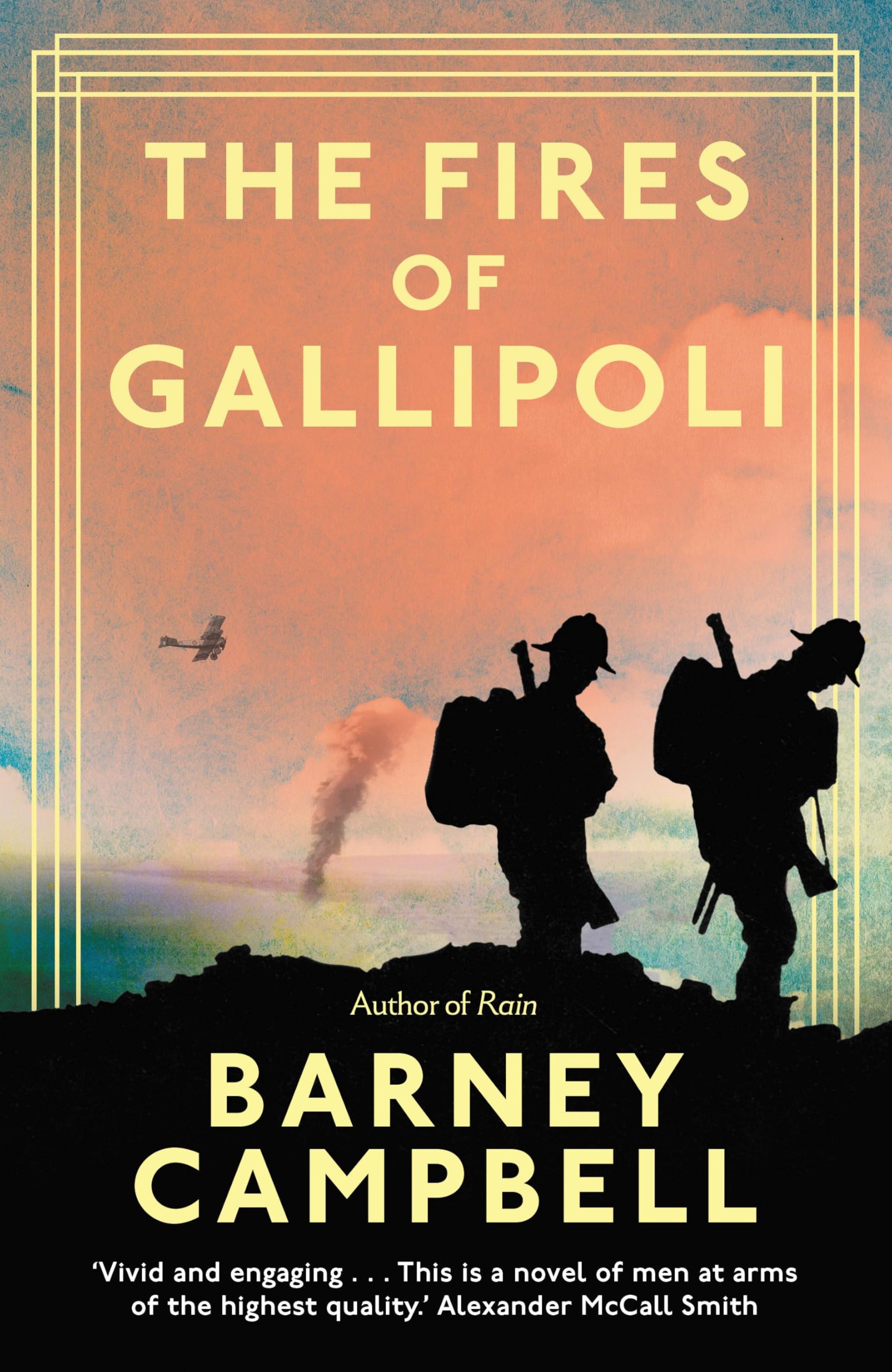 The Fires of Gallipoli Historical Fiction