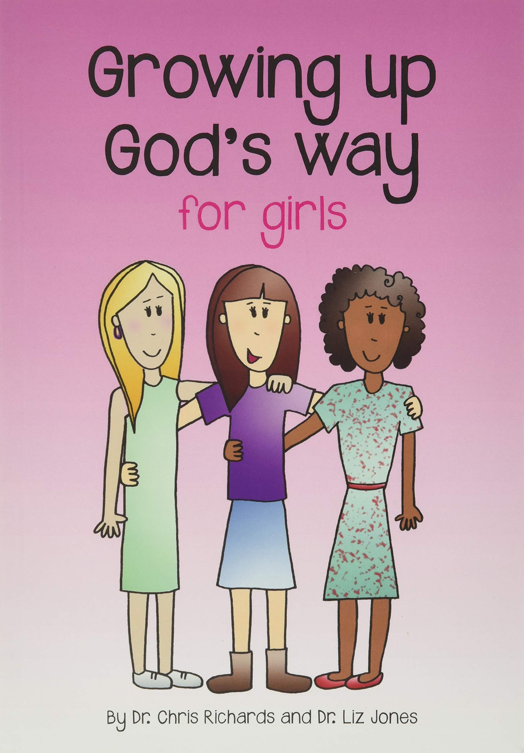Growing Up Gods Way for Girls book