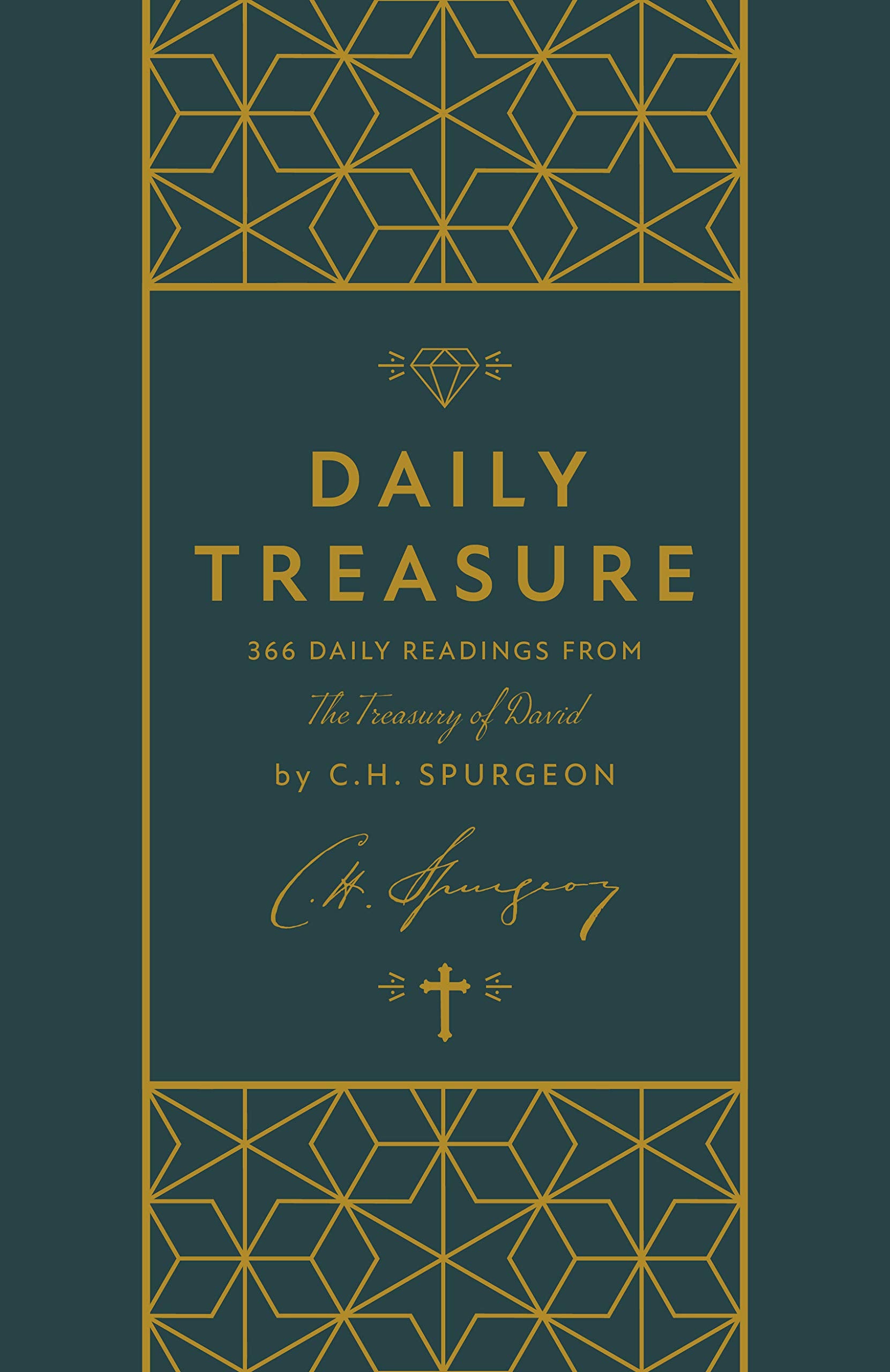 Daily Treasure: 366 Daily Readings from Spurgeon's Treasury of David Books
