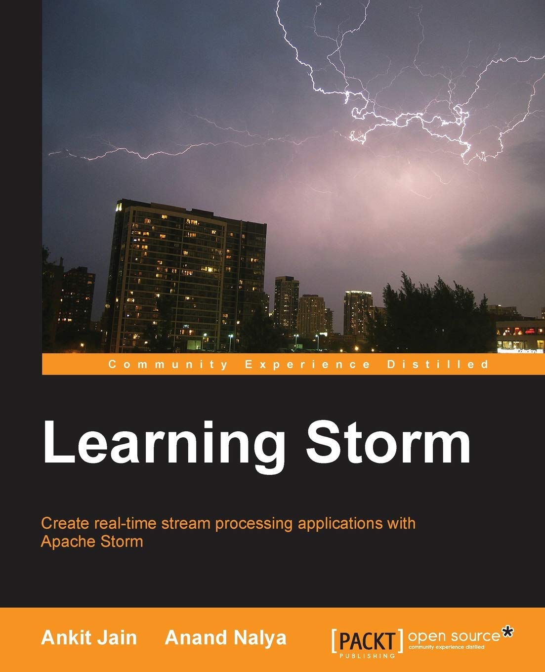 Learning Storm Computer Science
