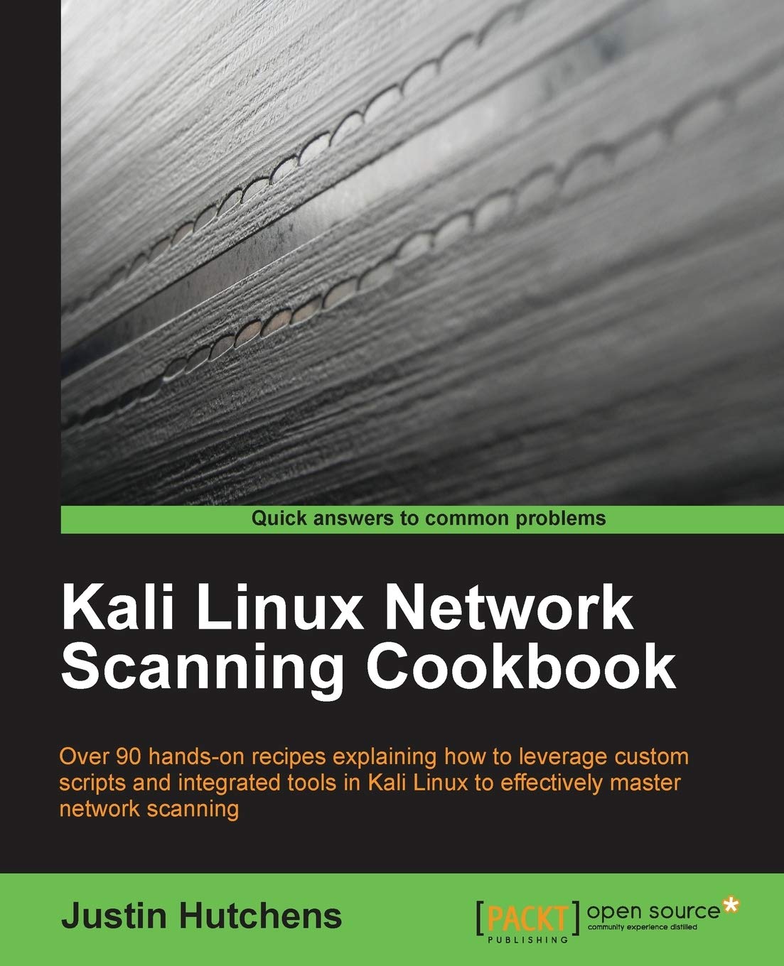Product Image: Kali Linux Network Scanning Cookbook