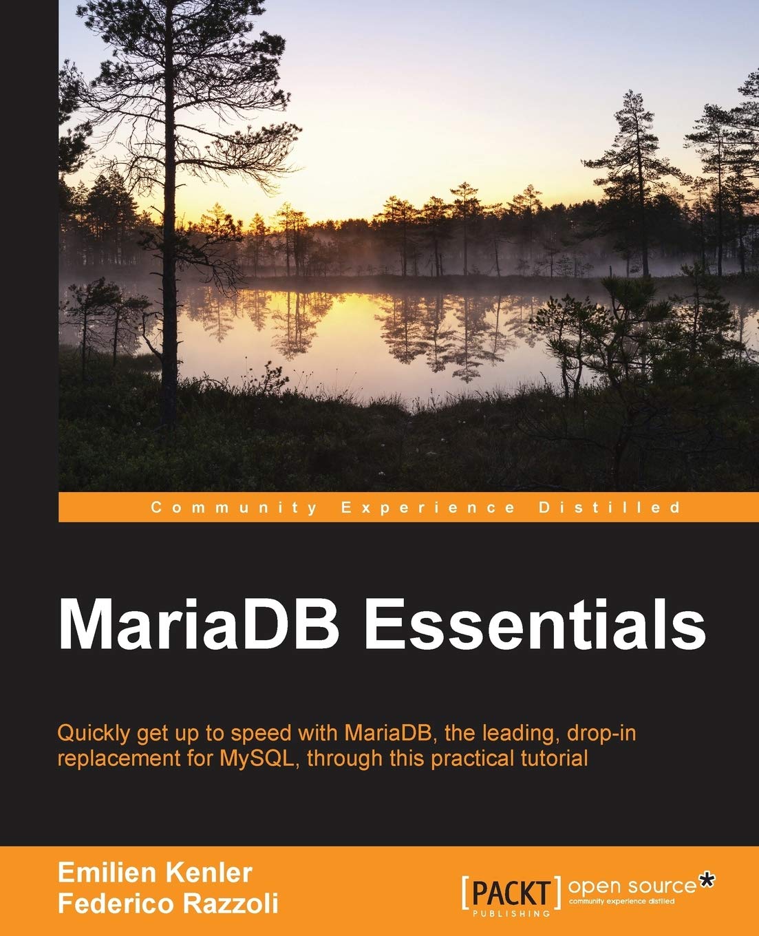 MariaDB Essentials: Quickly get up to speed with MariaDB―the leading, drop-in replacement for MySQL, through this practical tutorial (English Edition) Computer Science