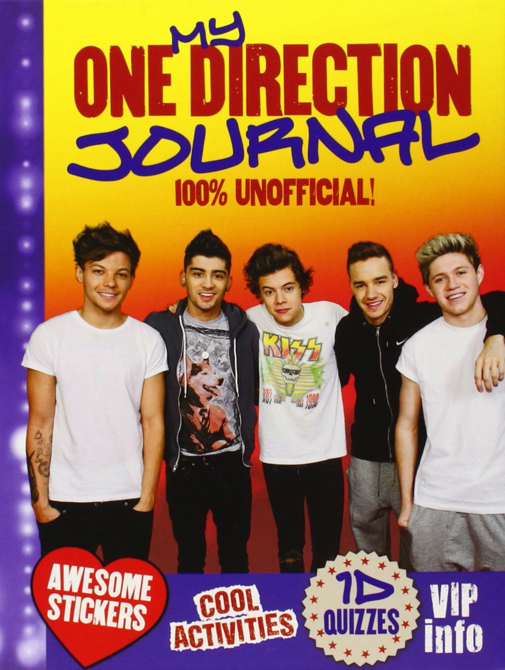 Product Image: My One Direction Journal: 100% Unofficial!