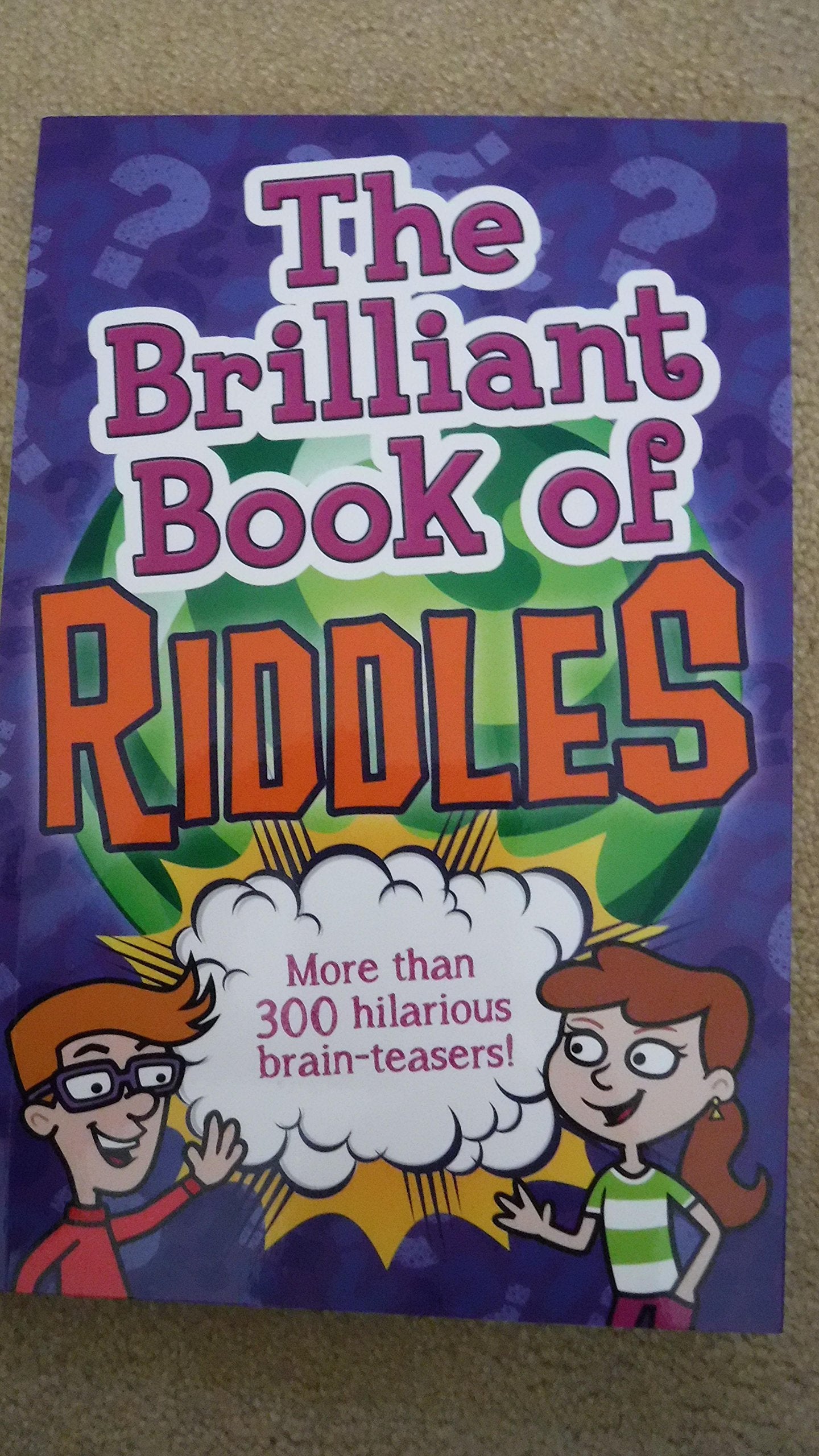 The Brilliant Book of Riddles book