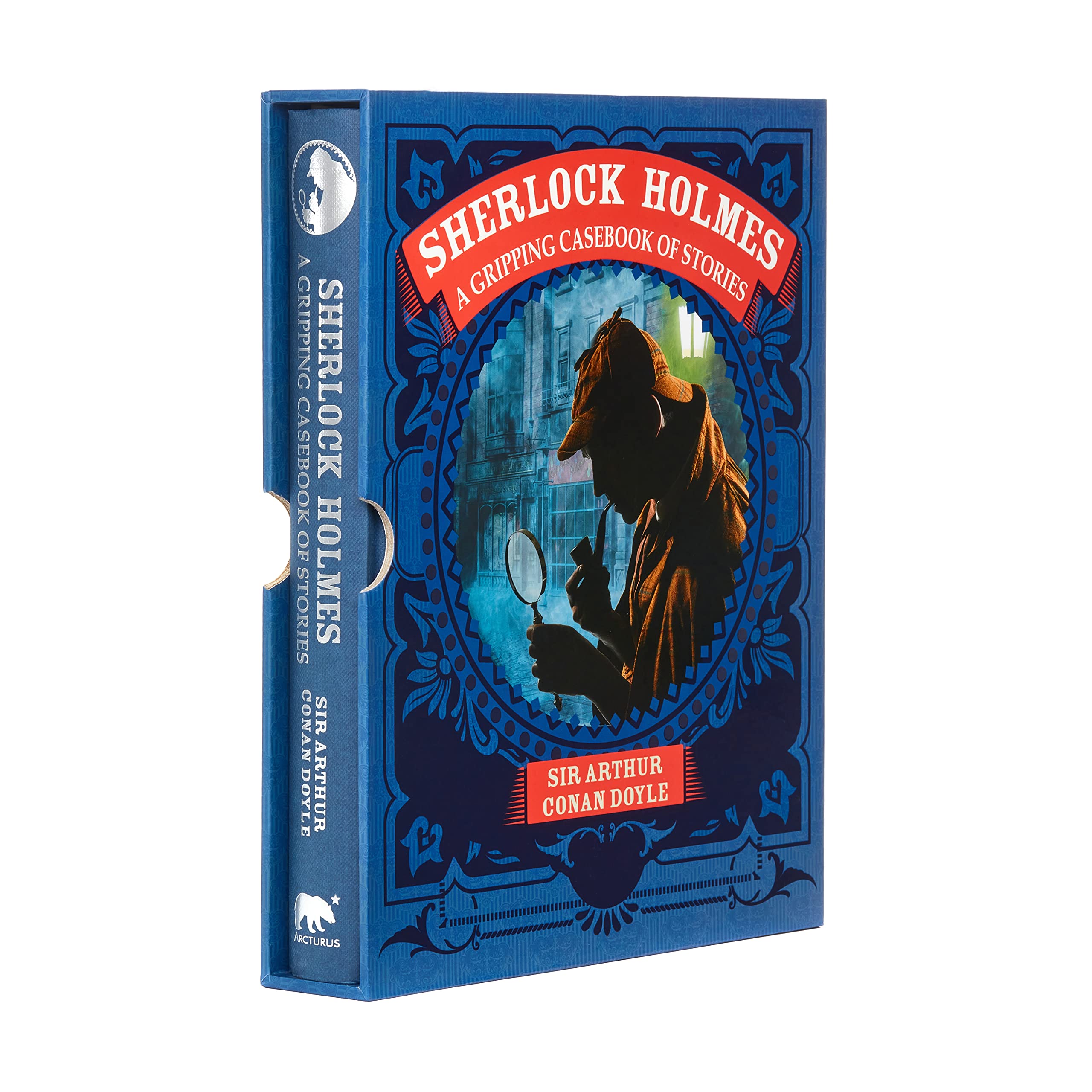 Sherlock Holmes a Gripping Casebook of Stories Contemporary literature