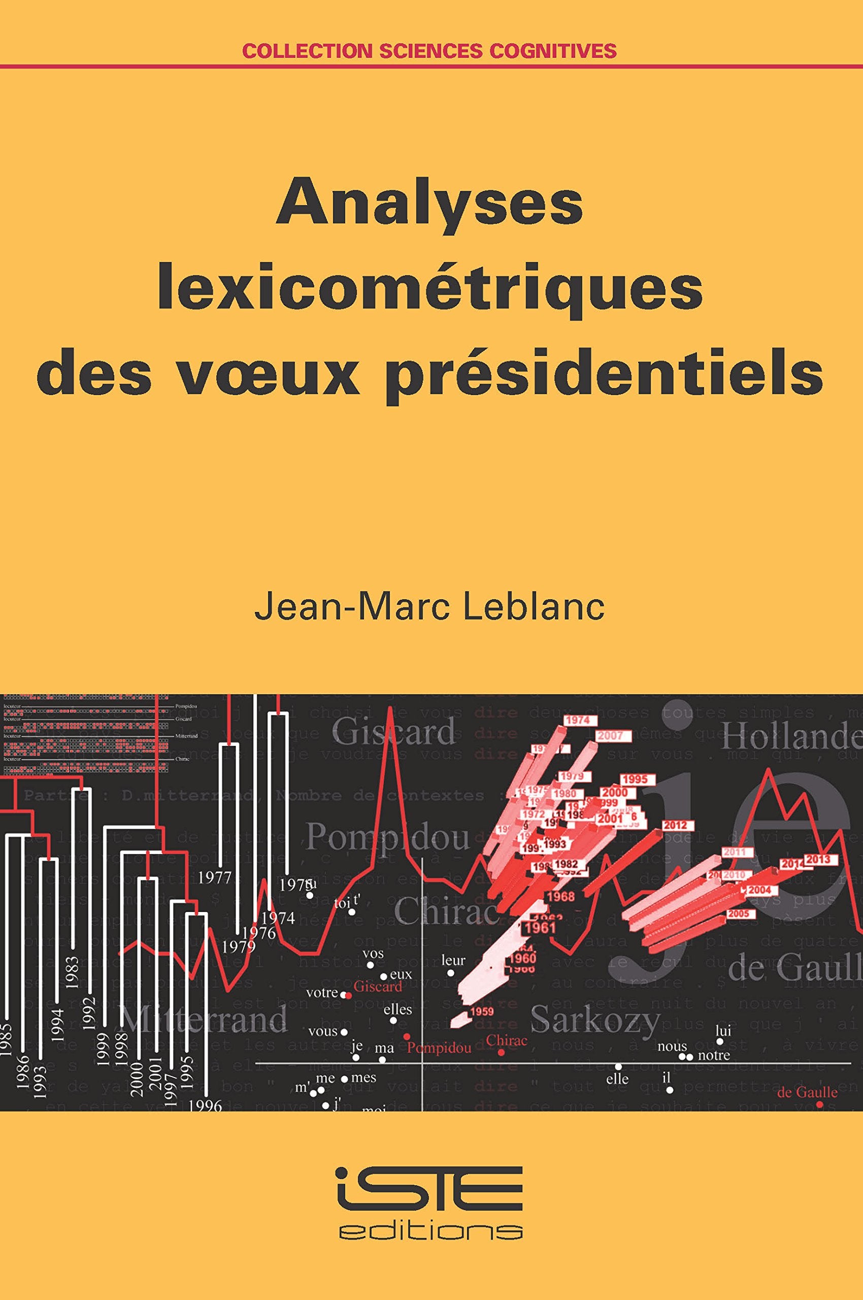 Analyses lexicométriques des vœux présidentiels book