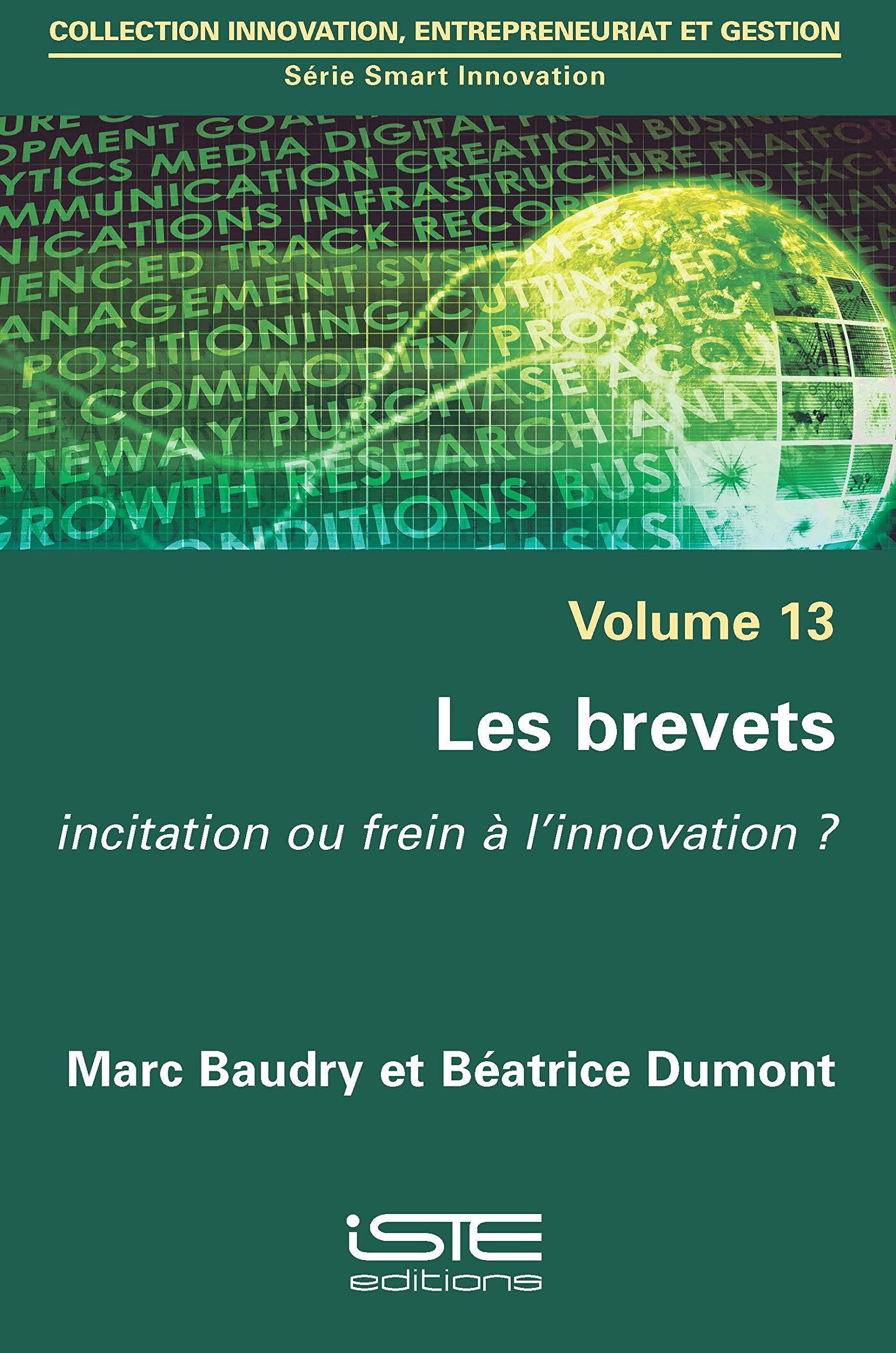 Les brevets: Incitation ou frein à l'innovation ? Business, Finance & Career