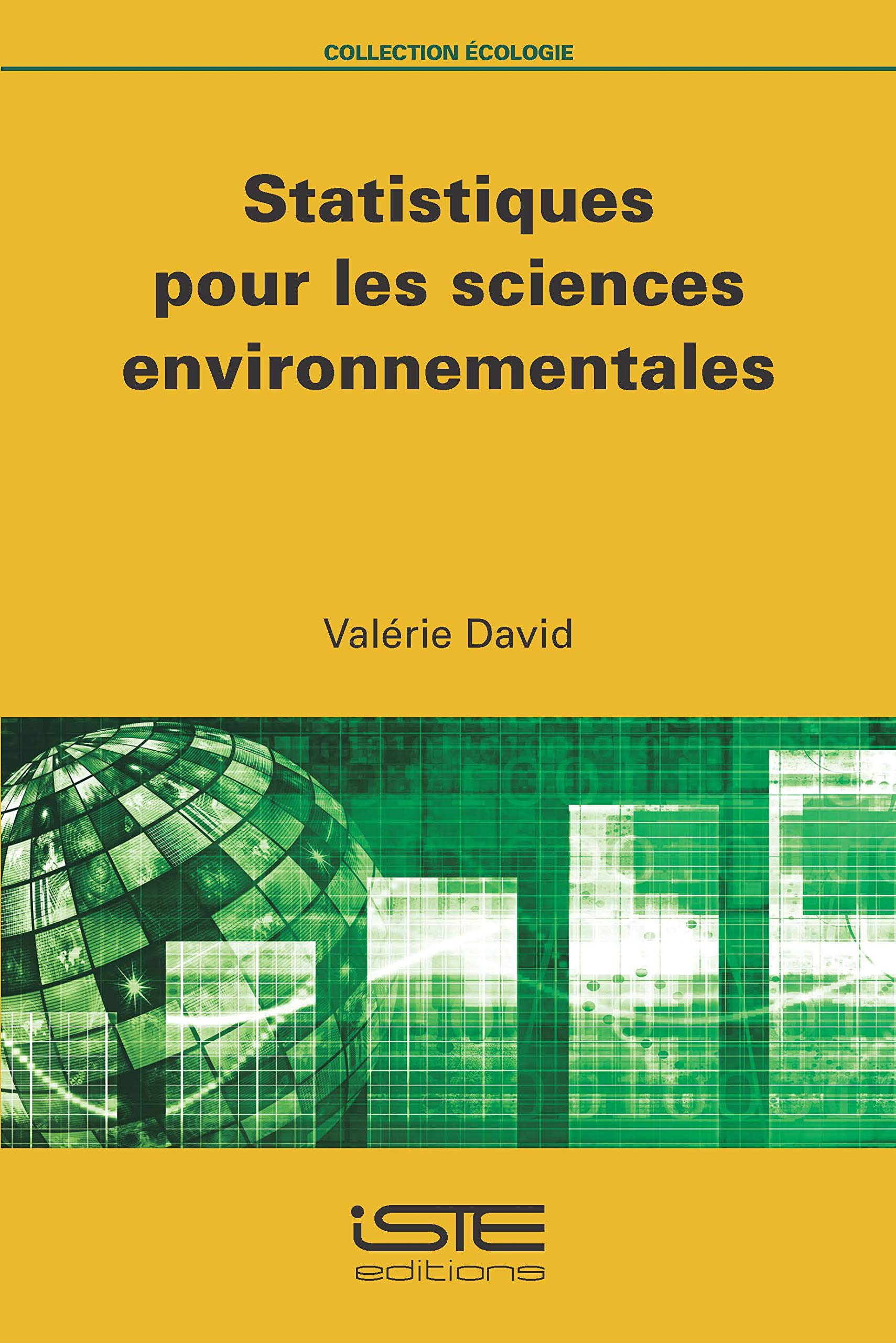 Statistiques pour les sciences environnementales book