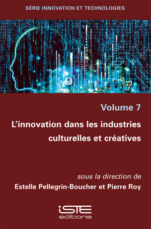 L'innovation dans les industries culturelles et créatives Books