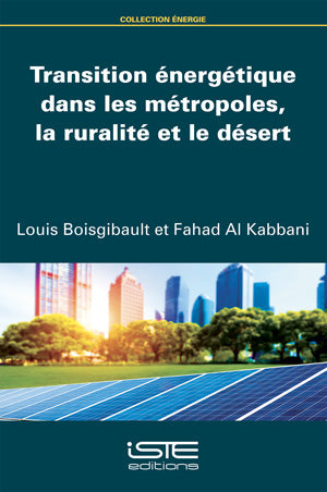 Transition énergétique dans les métropoles, la ruralité et le désert Books