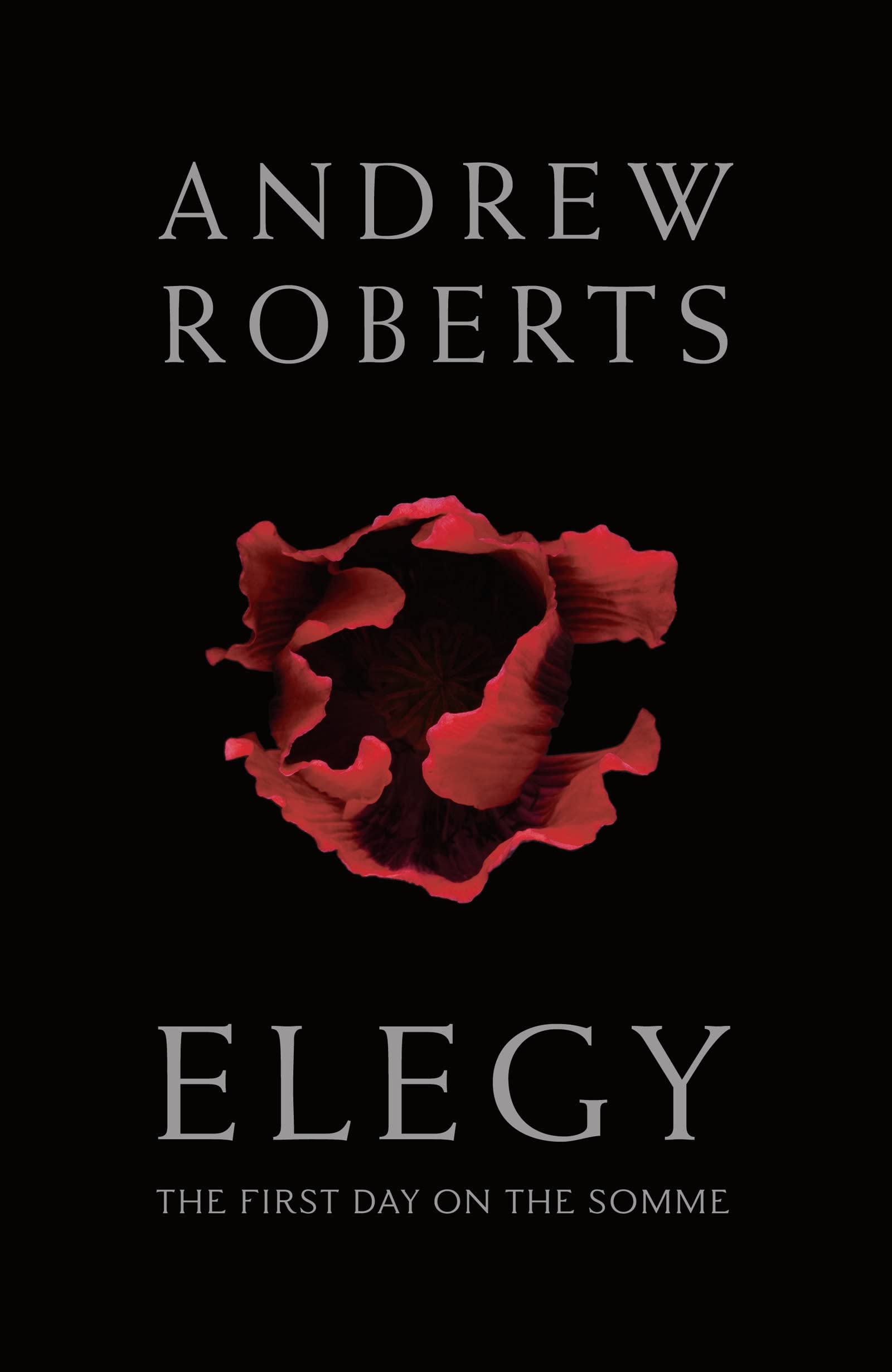 Elegy: The First Day on the Somme book