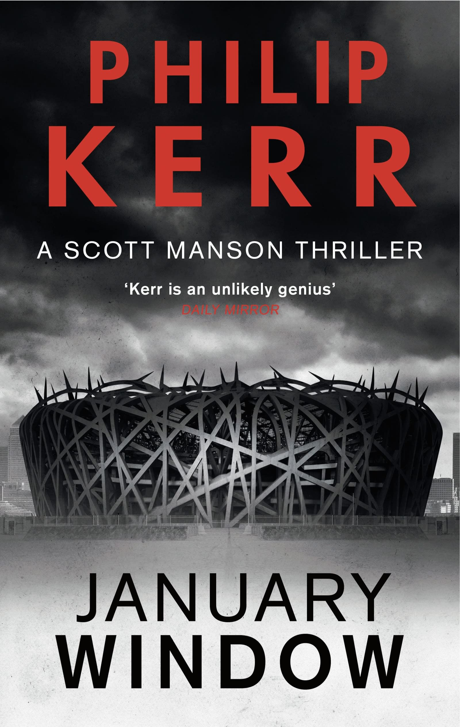 January Window (A Scott Manson Thriller, Band 1) Action & Adventure