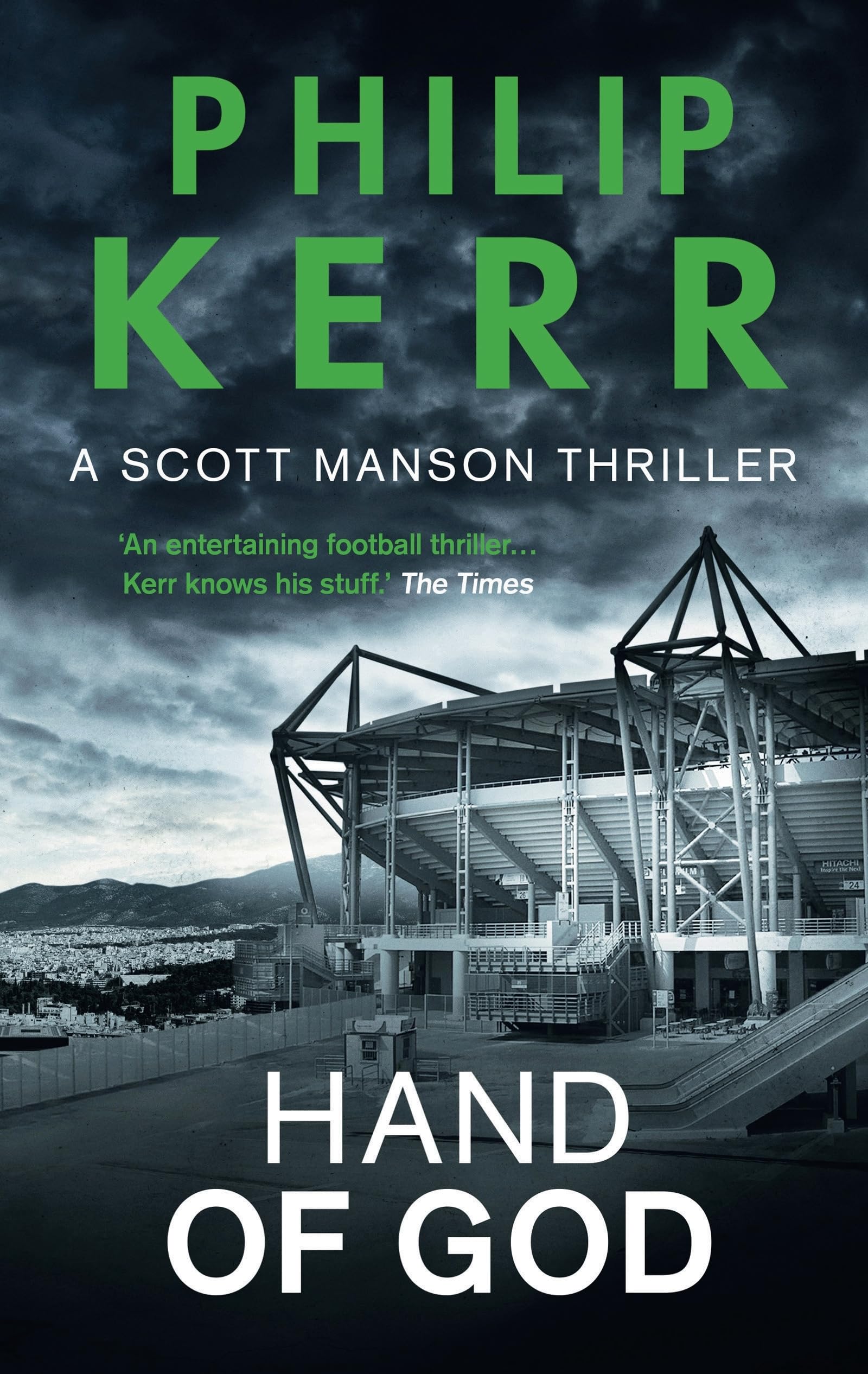 Hand Of God: A Scott Manson Thriller Action & Adventure