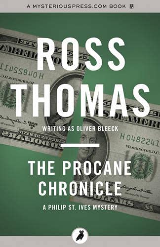 The Procane Chronicle (The Philip St. Ives Mysteries) Books