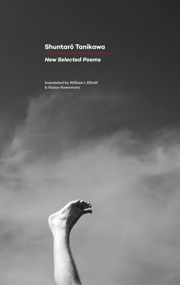 New Selected Poems: Shuntaro Tanikawa Poetry
