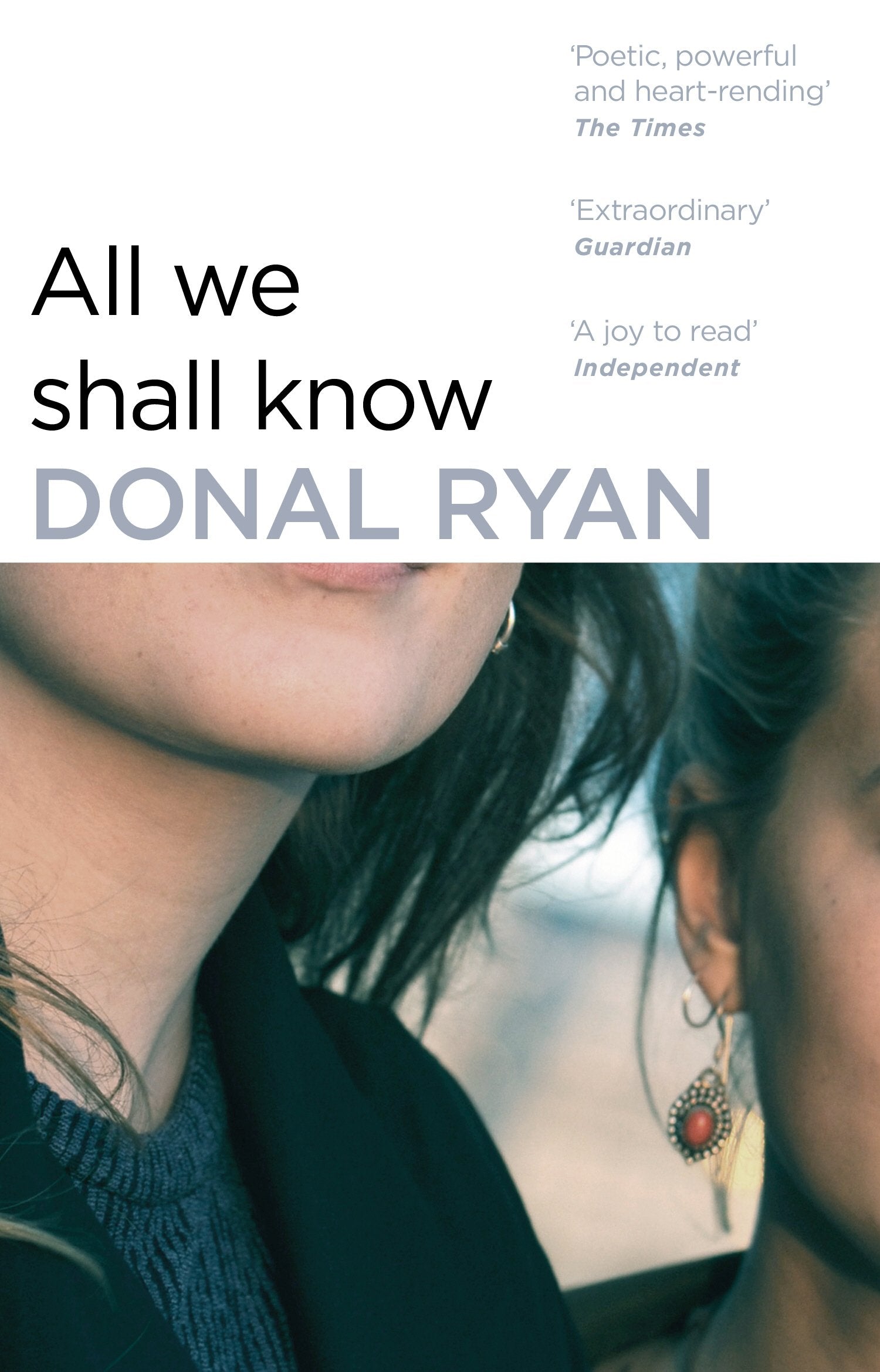 All We Shall Know: Ryan Donal Contemporary literature Books