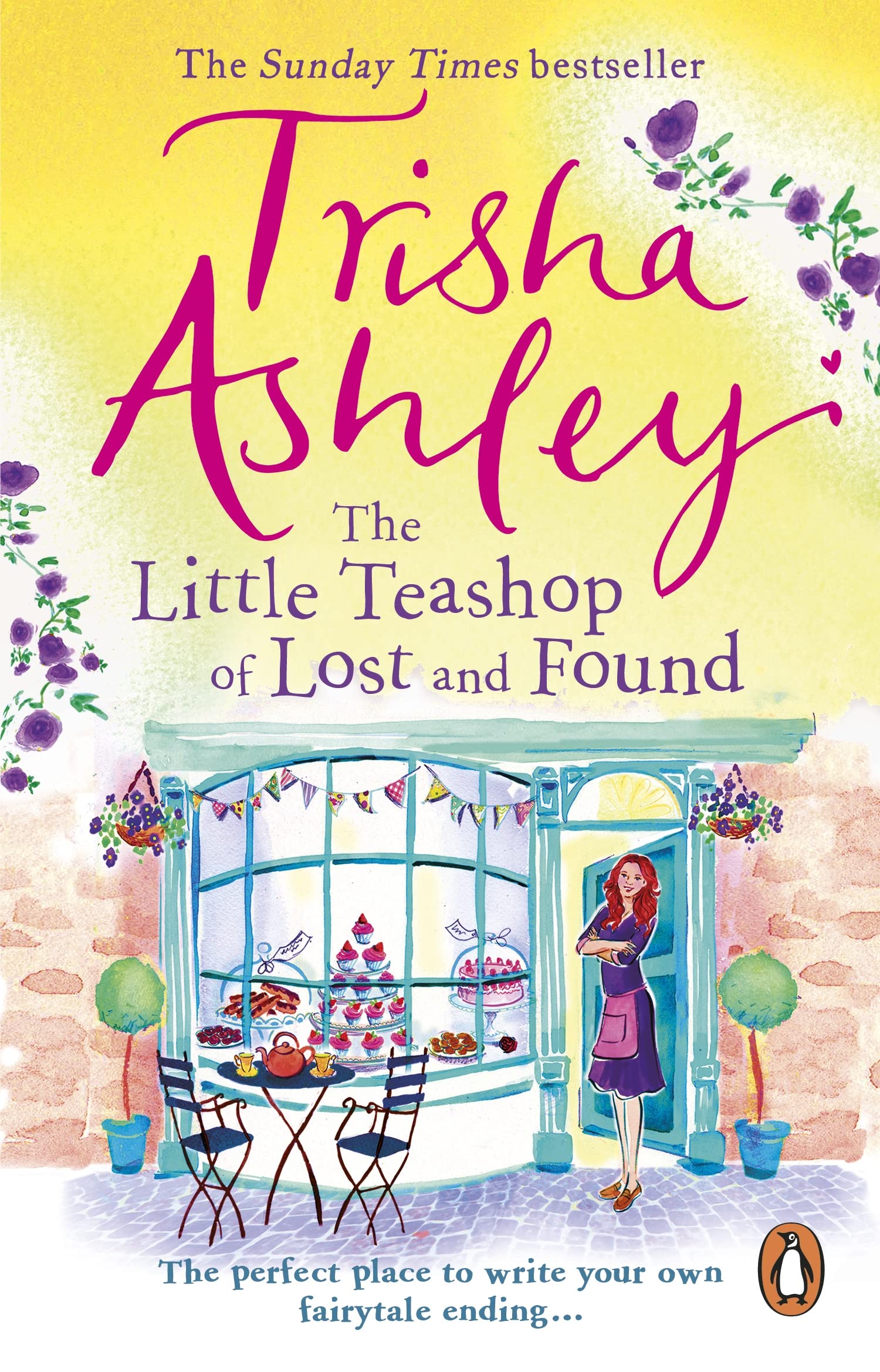 The Little Teashop of Lost and Found Contemporary literature