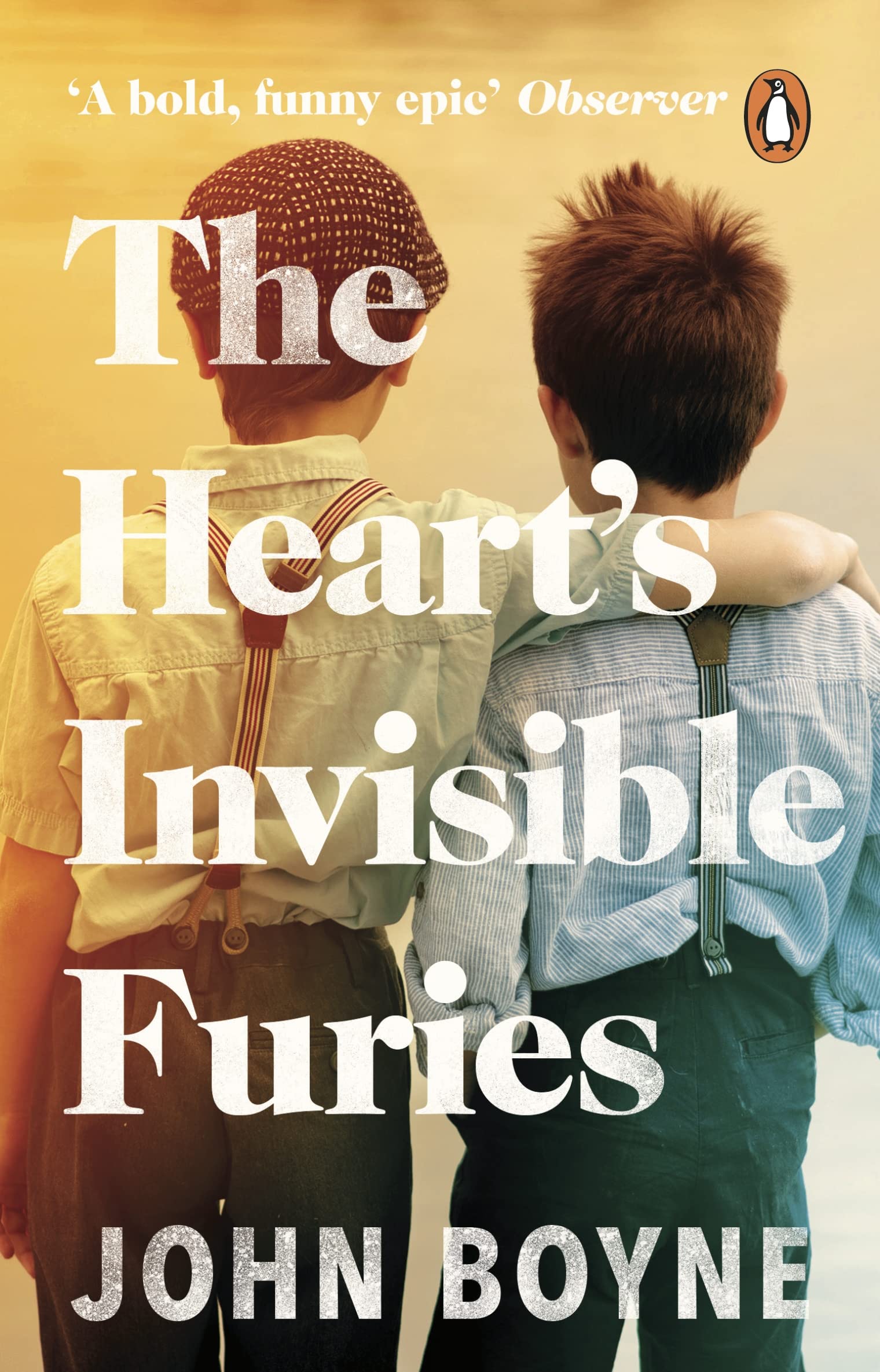 The Heart's Invisible Furies Contemporary literature
