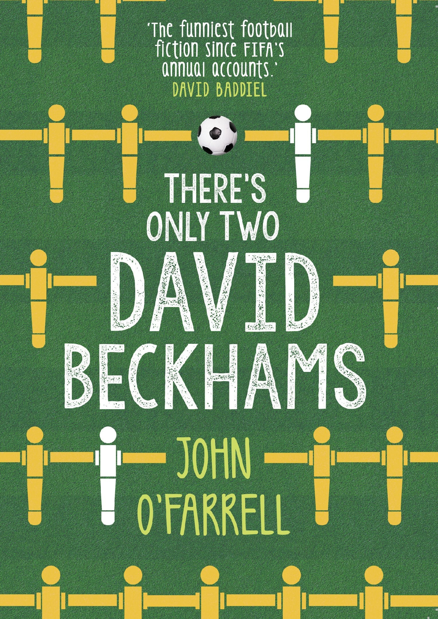 There's Only Two David Beckhams Contemporary literature Books
