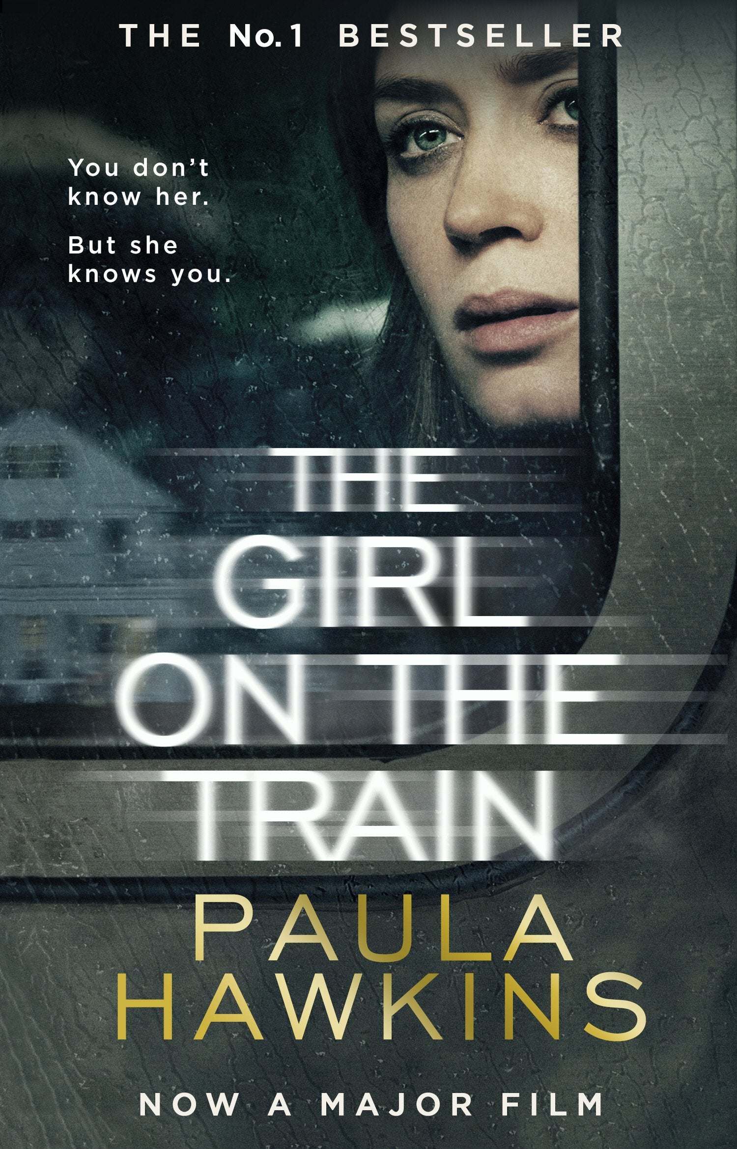The Girl on the Train: Film tie-in Contemporary literature