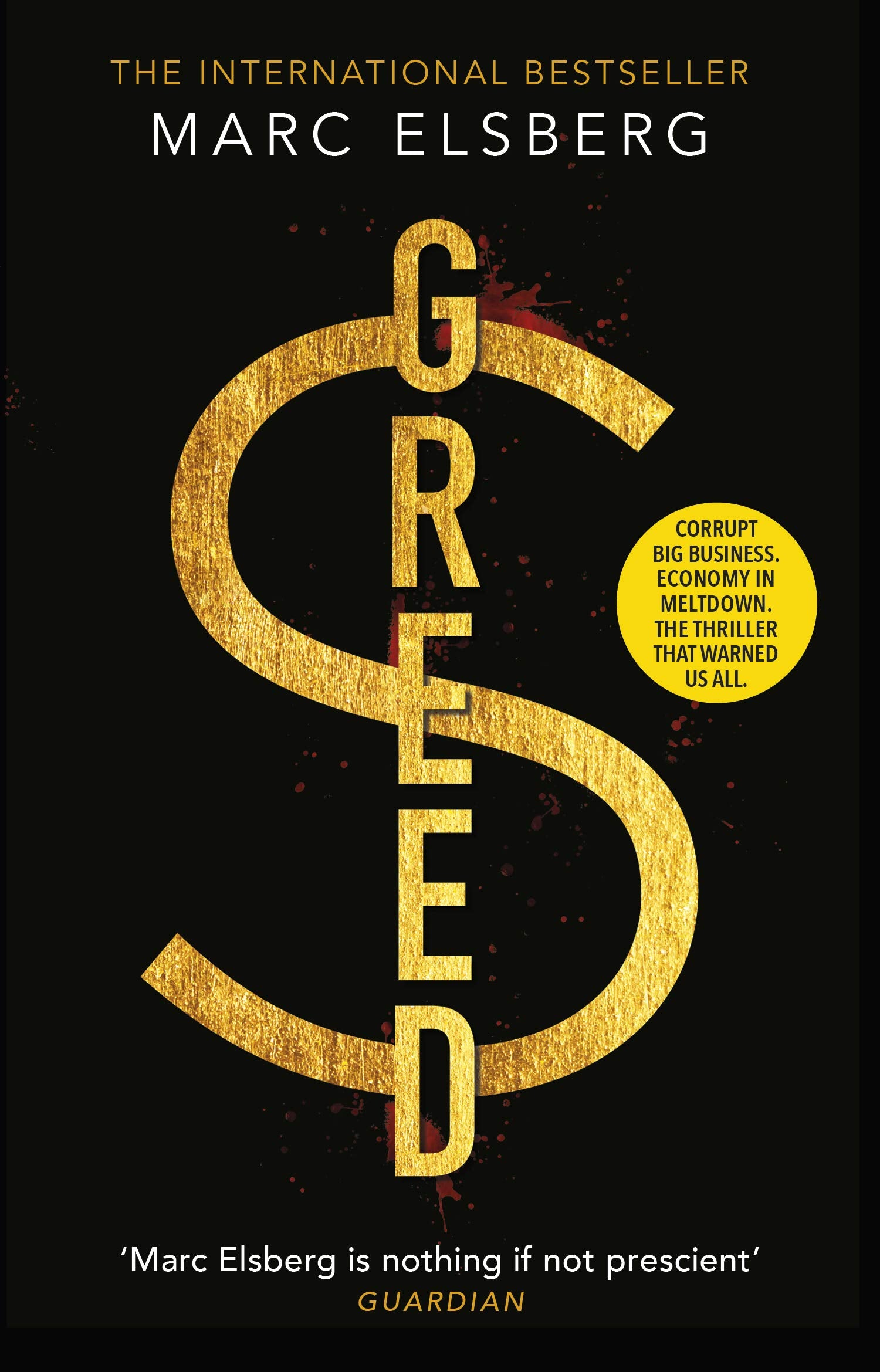 Greed Contemporary literature Books