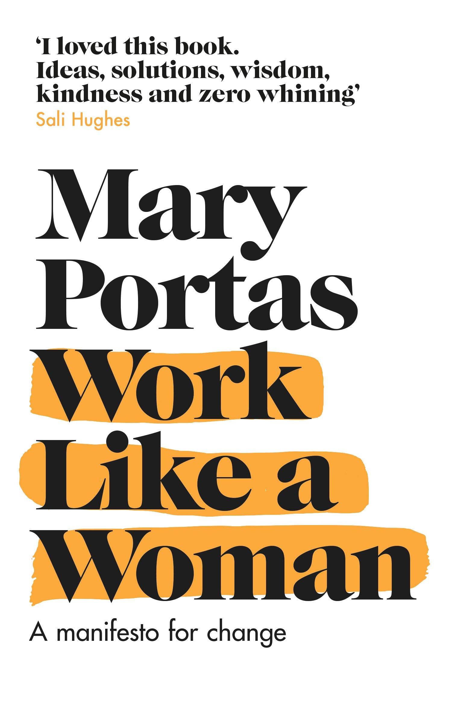 Product Image: Work Like a Woman