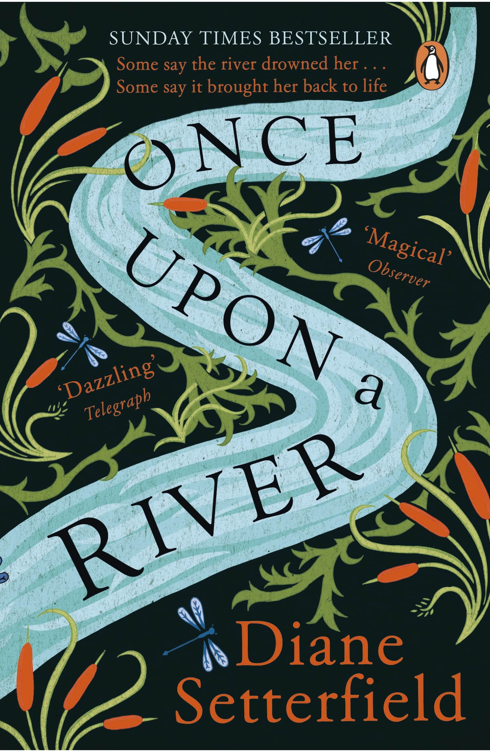 Once Upon a River Contemporary literature Books