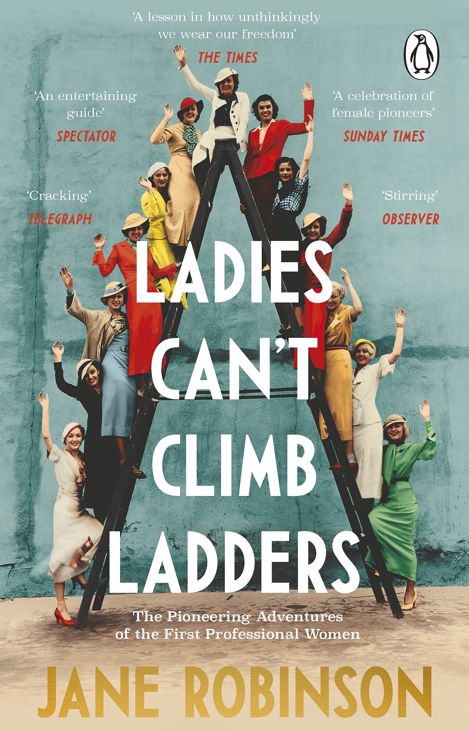 Ladies Can’t Climb Ladders: The Pioneering Adventures of the First Professional Women Law