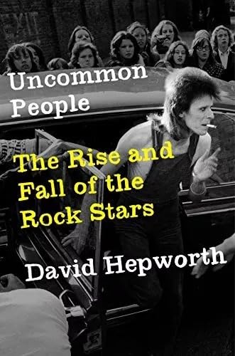 Uncommon People: The Rise & Fall Of The Rock Stars Paperback Book book