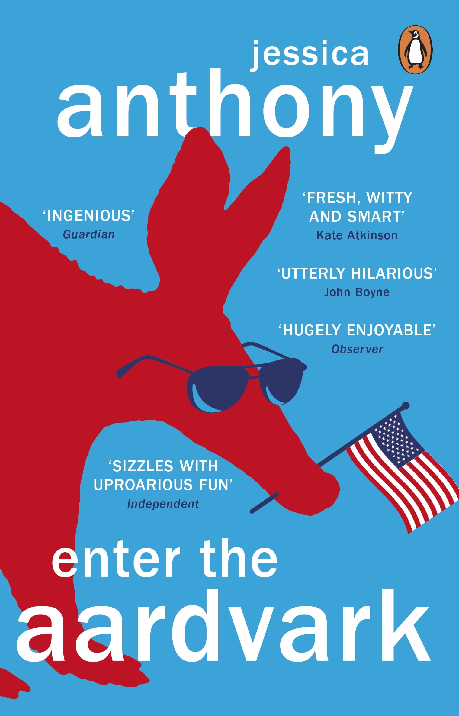Enter the Aardvark Contemporary literature Books