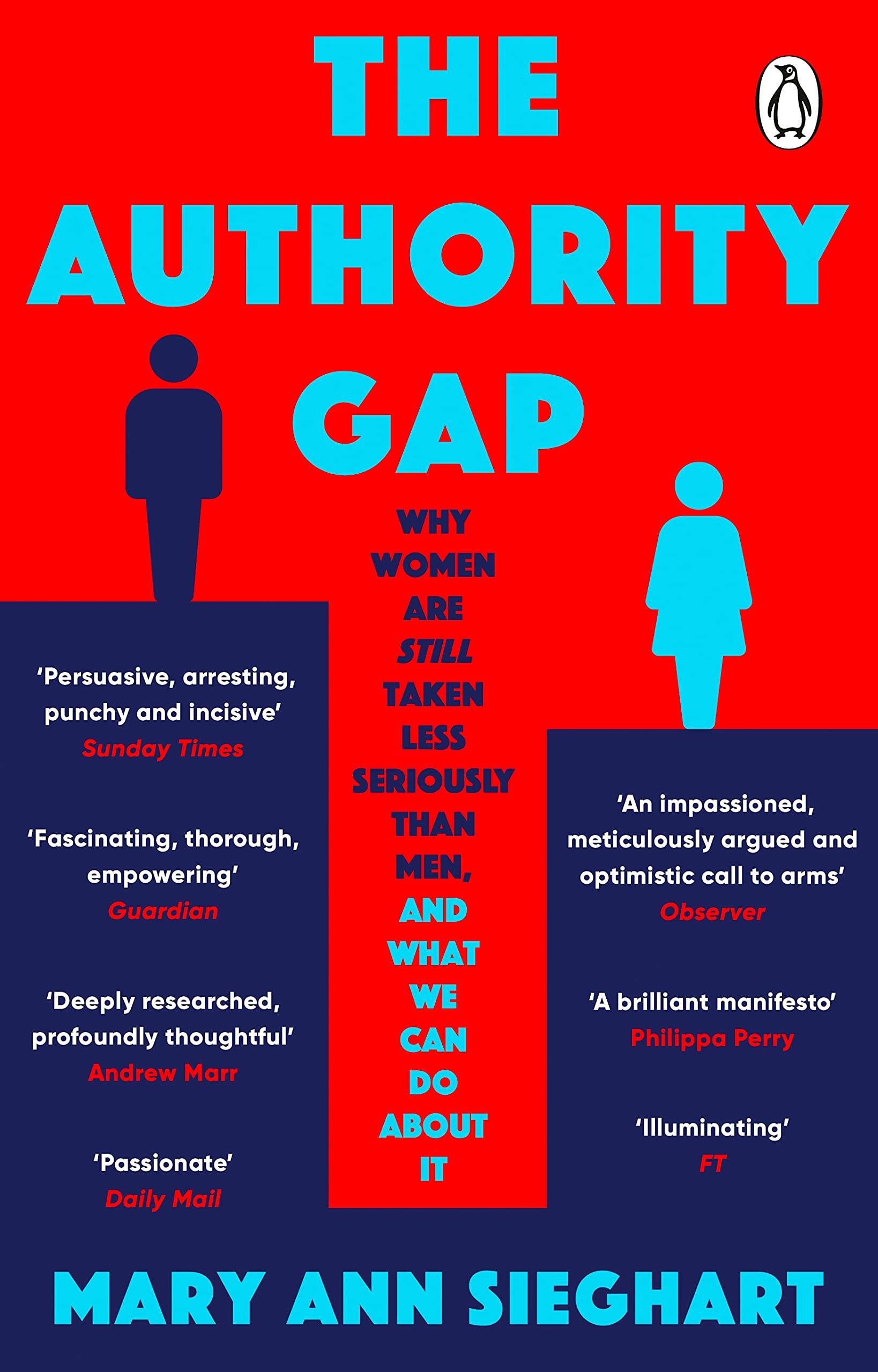 The Authority Gap: Why women are still taken less seriously than men, and what we can do about it Social Sciences