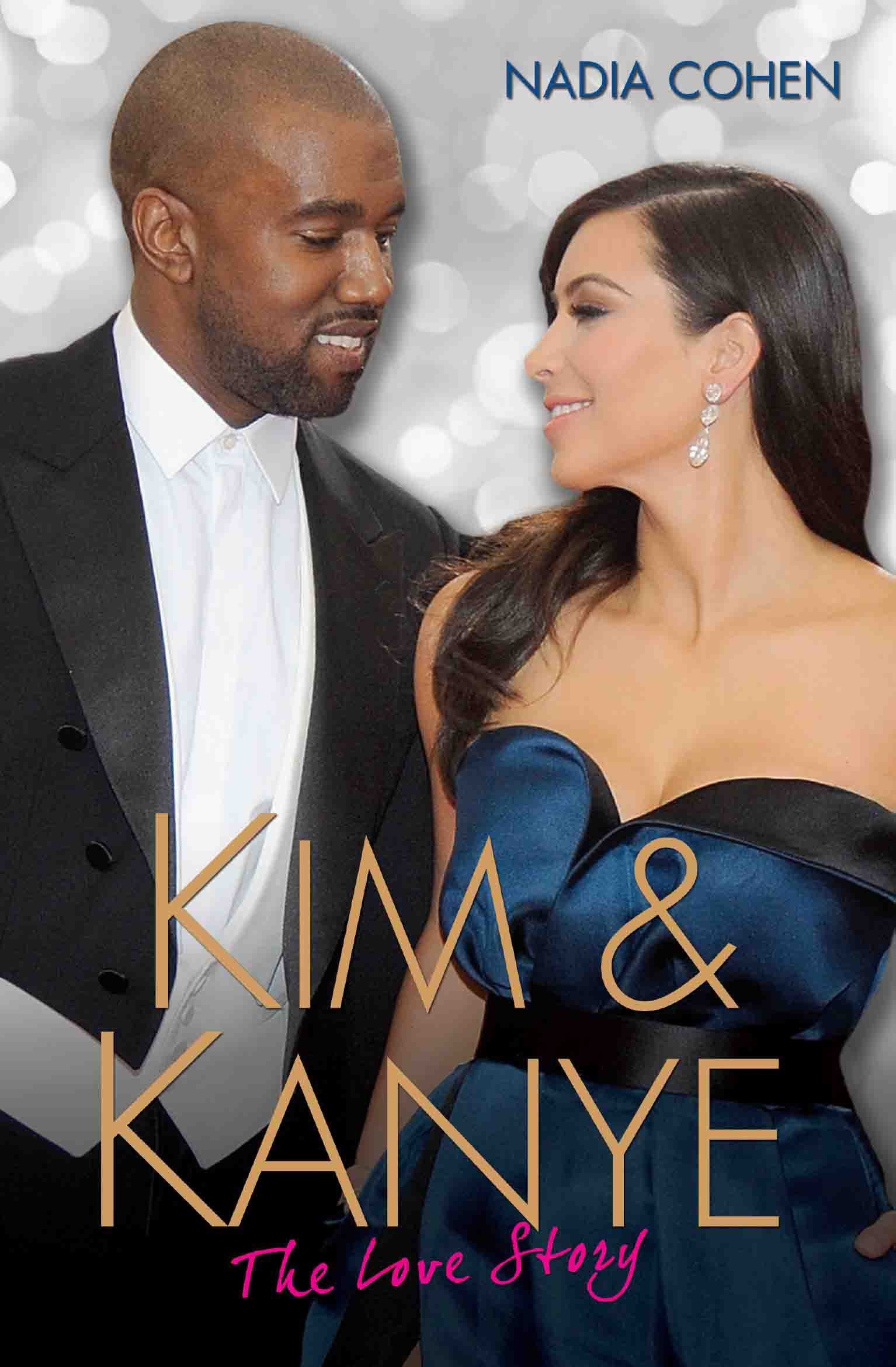Kim and Kanye - The Love Story book