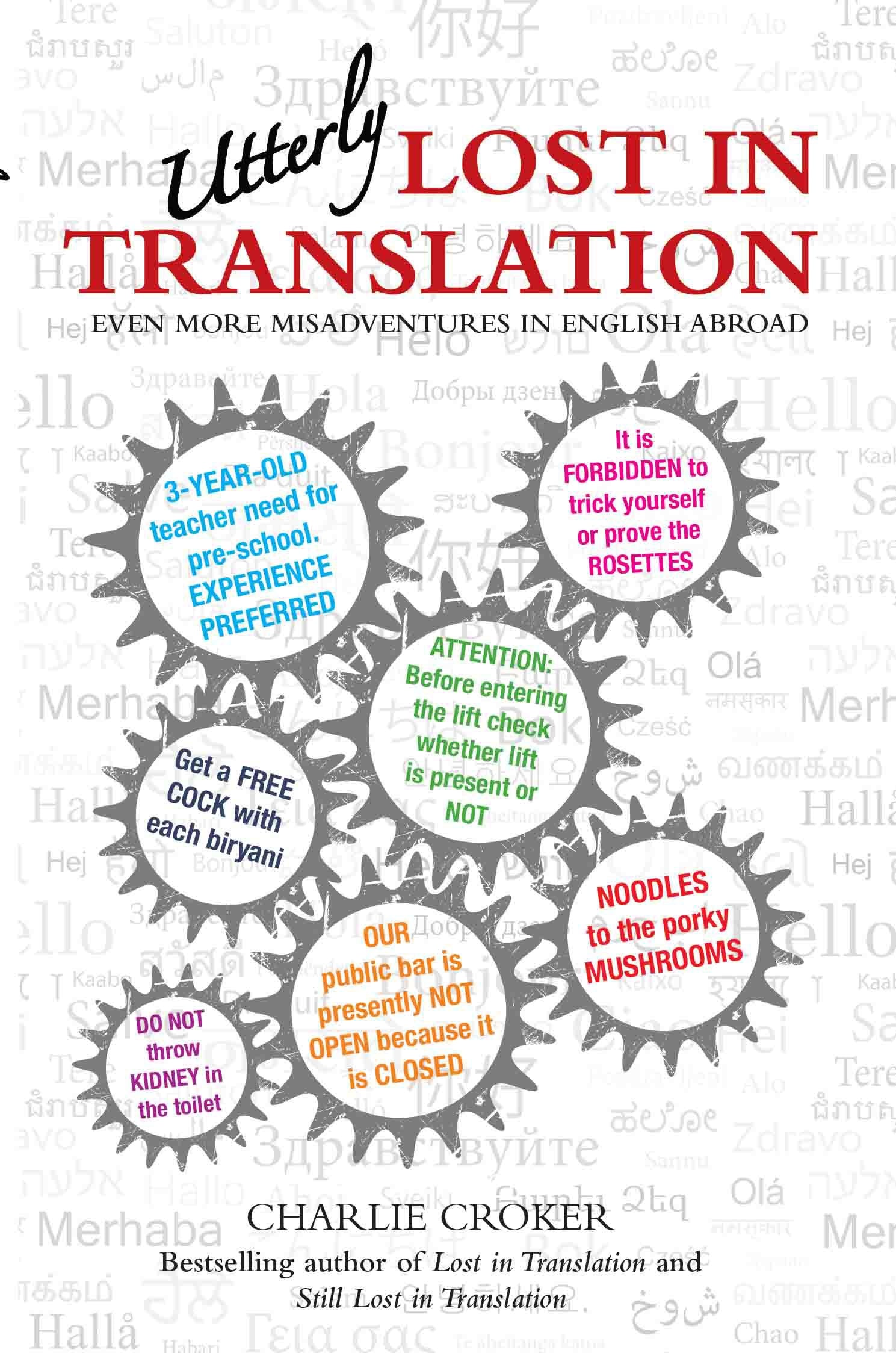 Utterly Lost in Translation Social Sciences Books