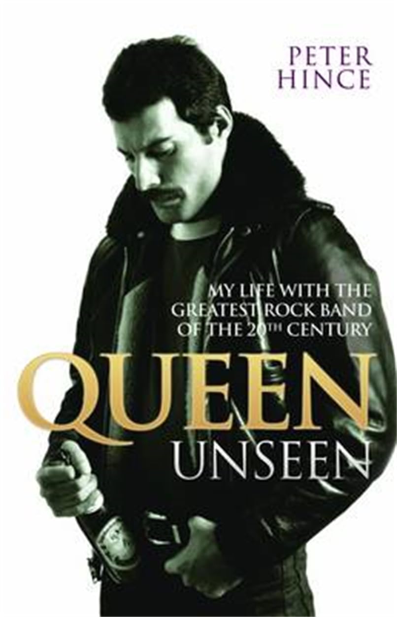 Queen Unseen Pop culture Books