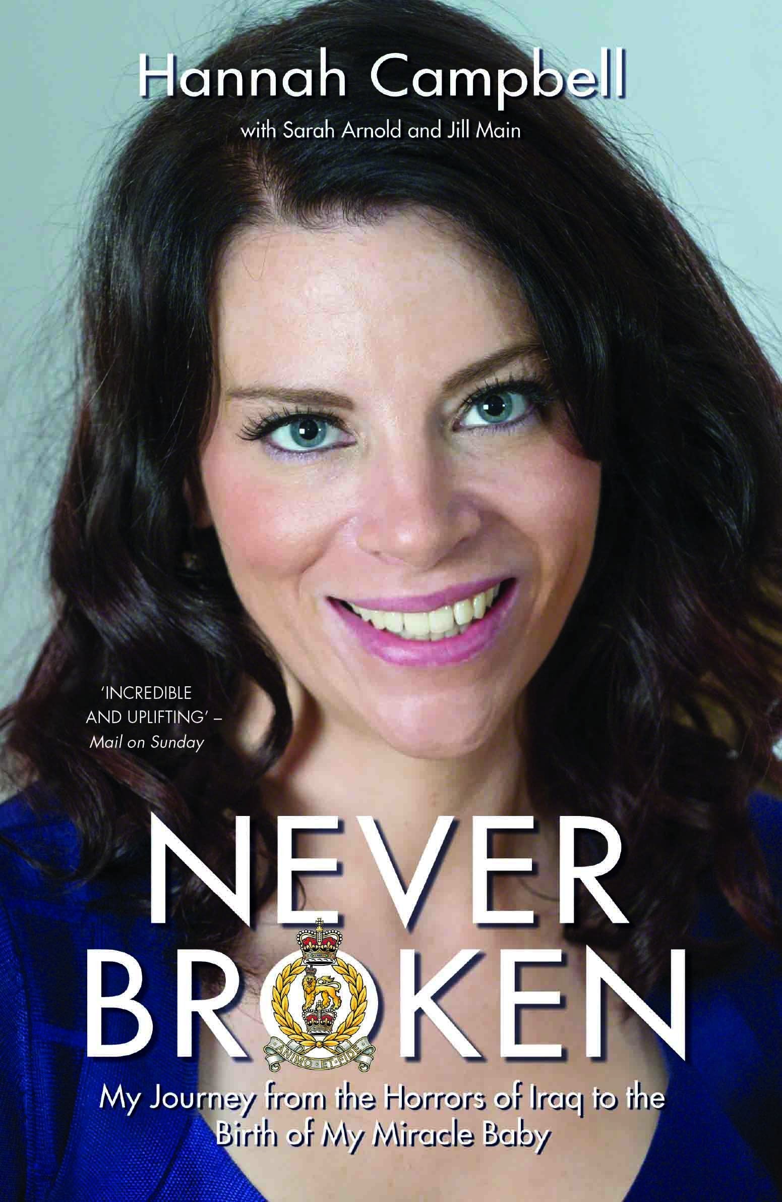 Never Broken: My Journey from the Horrors of Iraq to the Birth of My Miracle Baby Social Sciences