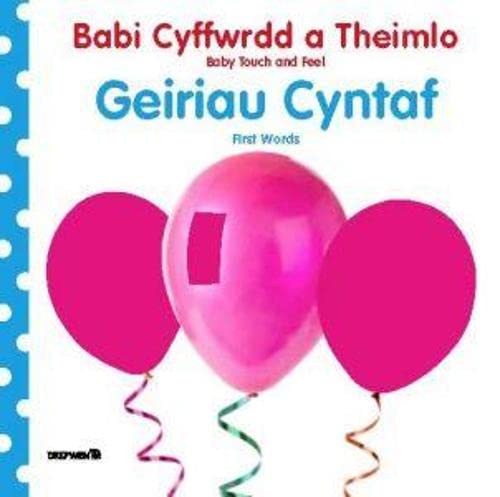 Babi Cyffwrdd a Theimlo: Geiriau Cyntaf / Baby Touch and Feel: First Words: Baby Touch and Feel First Words Leisure, Home & Garden