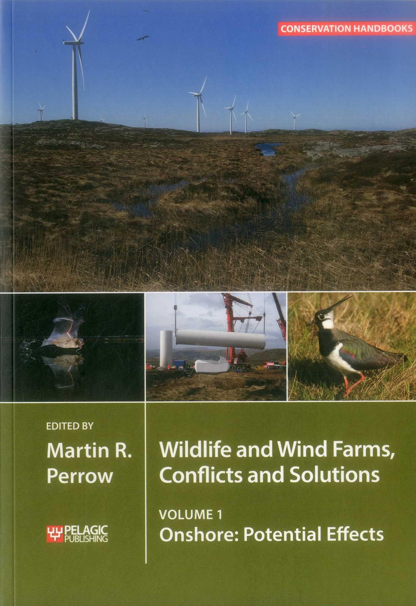 Wildlife and Wind Farms, Conflicts and Solutions: Onshore: Potential Effects (1) book