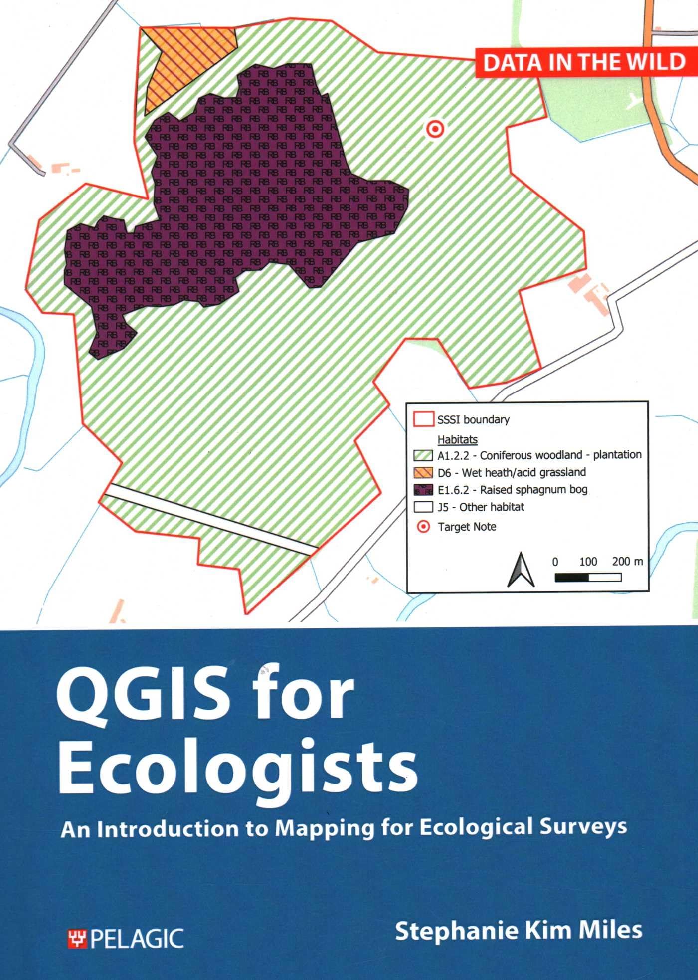 QGIS for Ecologists: An Introduction to Mapping for Ecological Surveys (Data in the Wild) Computer Science