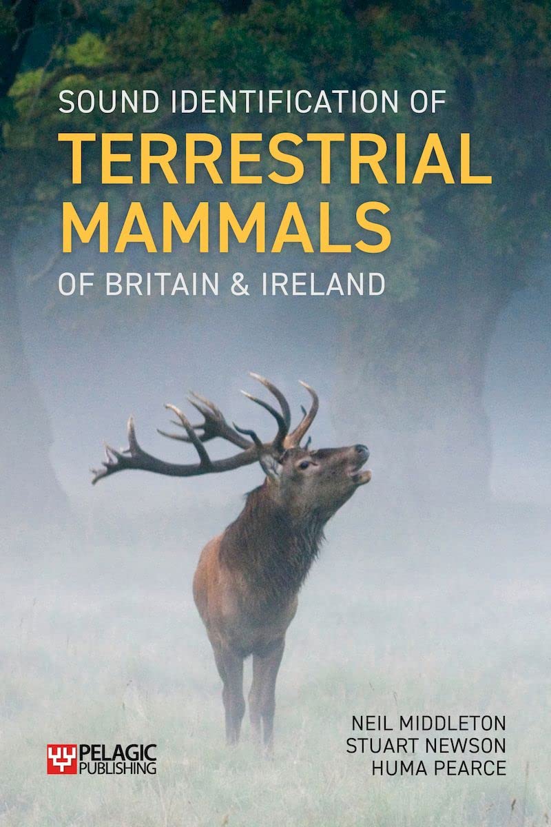 Sound Identification of Terrestrial Mammals of Britain & Ireland (Pelagic Identification Guides) Mathematics