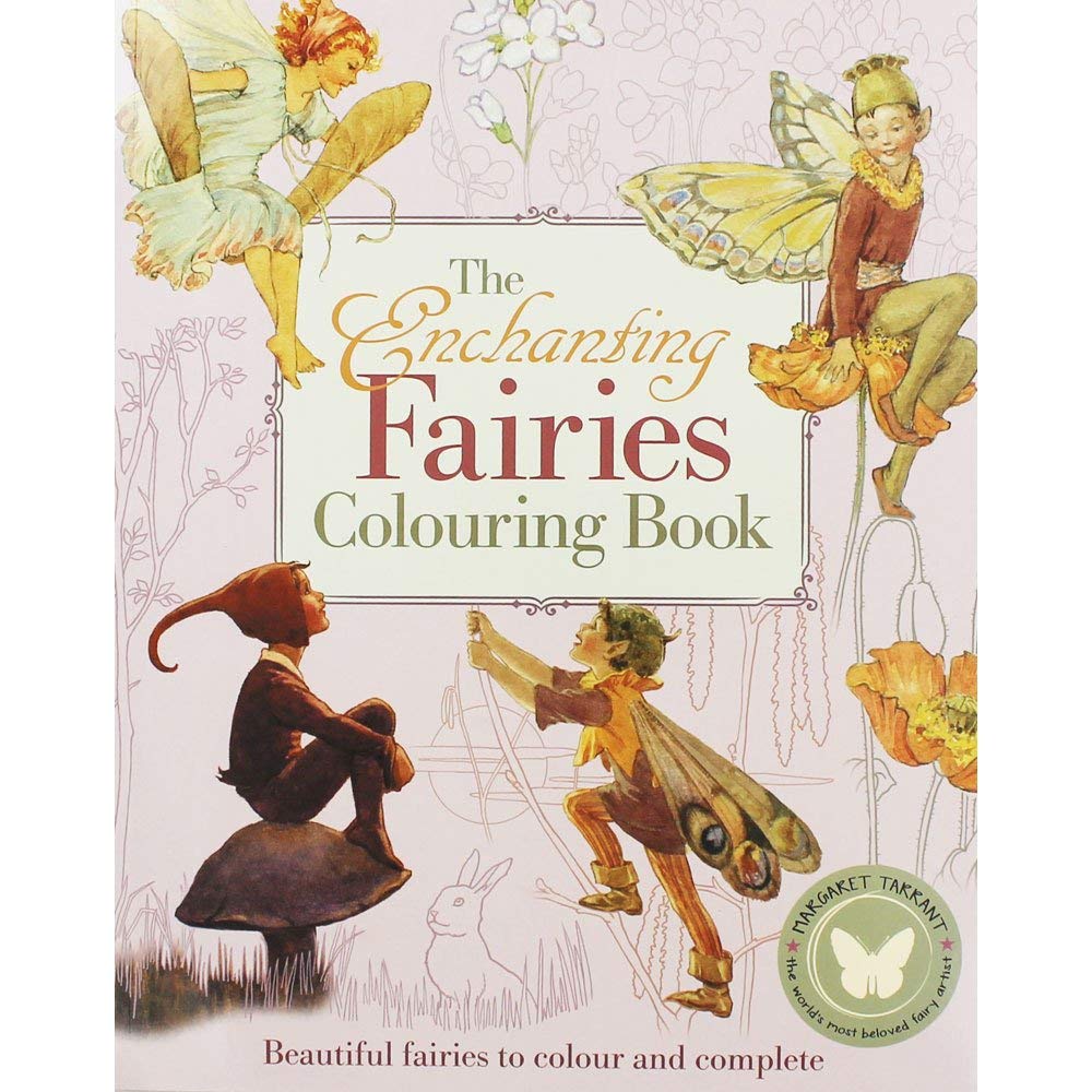 Enchanting Fairies Colouring Book, the Tiptoi & Games
