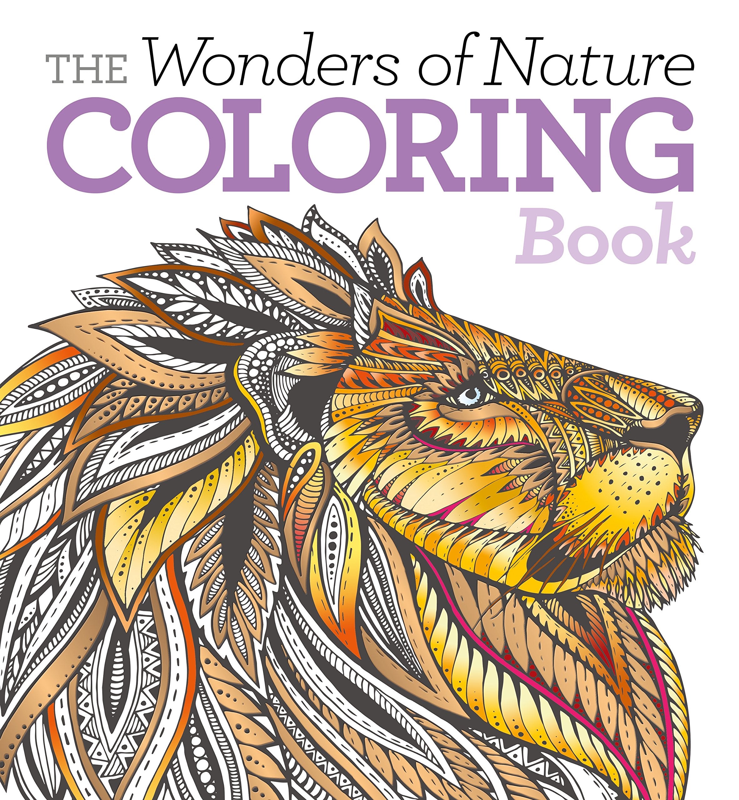 The Wonders of Nature Coloring Book book